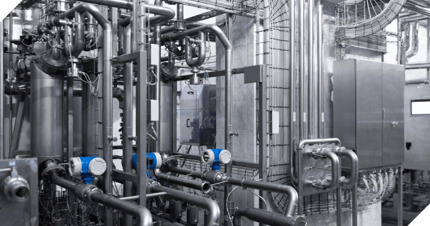 ML model for detecting contamination