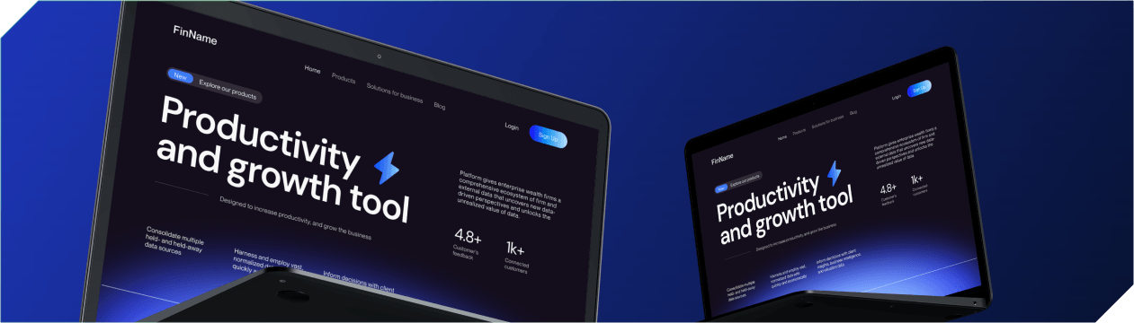 Redevelopment of the backend part of the application 