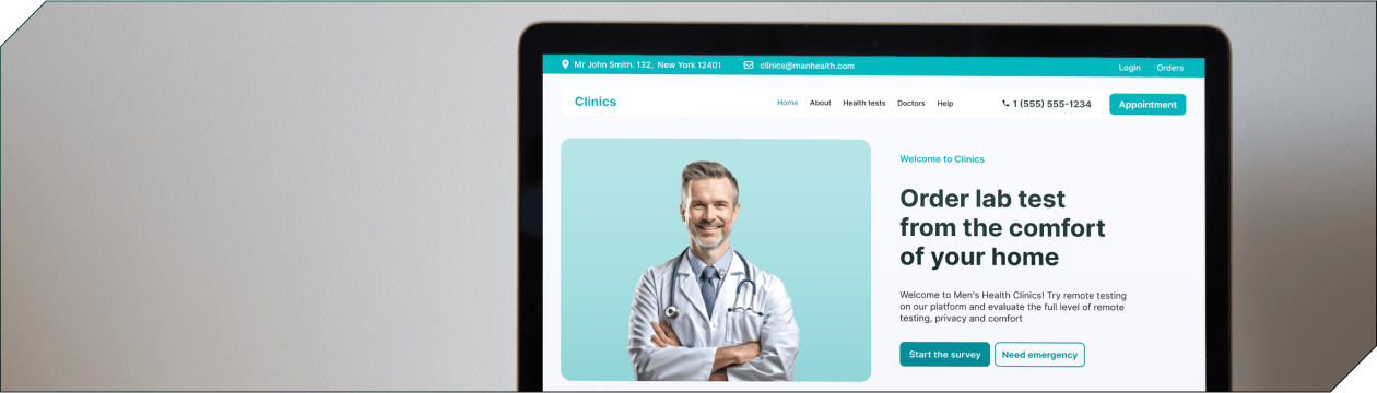 Remote health assessment service