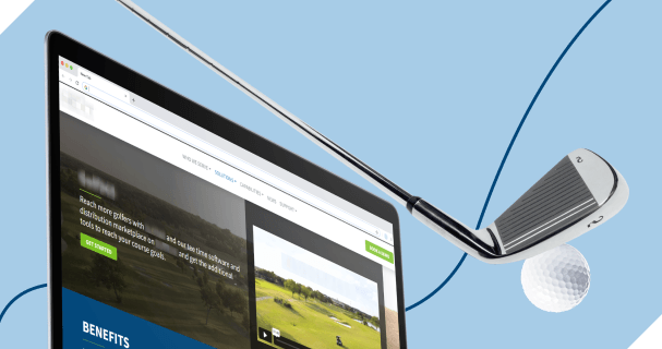 Golf club management system